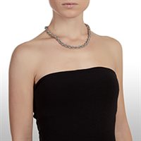 Collana Giovanni Raspini Donna Torchon in Argento 10135 - 10135